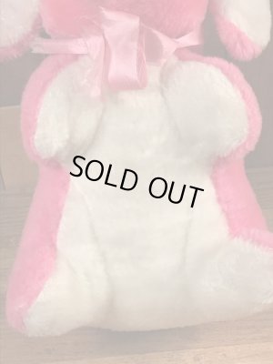 80’sの象のヴィンテージのぬいぐるみ