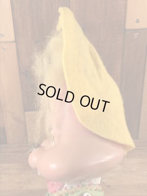 70年代頃のロイデス社製のウサギのビンテージのコインバンクドール