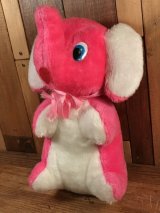 Wonder Toys Co Elephant Plush Doll　ゾウ　ビンテージ　ぬいぐるみ　プラッシュドール　80年代
