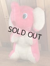 Wonder Toys Co Elephant Plush Doll　ゾウ　ビンテージ　ぬいぐるみ　プラッシュドール　80年代