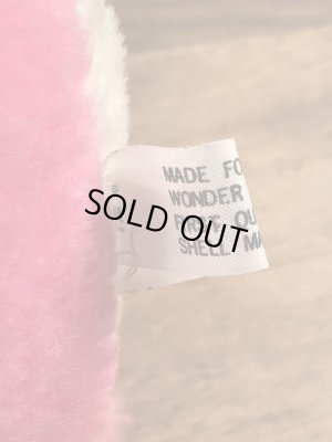 80年代頃のゾウのビンテージのプラッシュドール