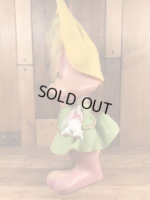 70’sのロイデス社製のウサギのヴィンテージの貯金箱フィギュア