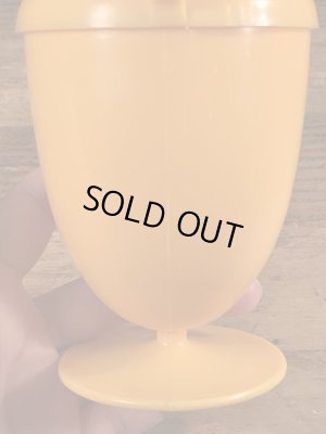 60〜70’sのモーカウクリーマーのヴィンテージの容器