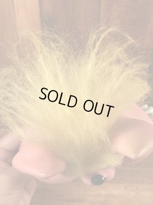 70年代頃のうさぎのビンテージの貯金箱ドール