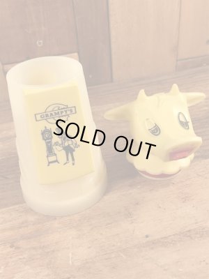 60〜70年代頃のモーカウクリーマーのビンテージの容器