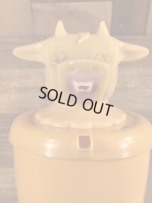 60〜70年代頃のモーカウクリーマーのビンテージの容器