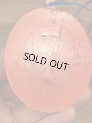 70’sのスマイルフェイスのヴィンテージのネックレス