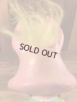 70年代頃のうさぎのビンテージの貯金箱ドール