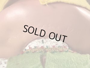 70’sのロイデス社製のウサギのヴィンテージの貯金箱フィギュア