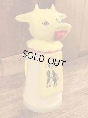 60〜70年代頃のモーカウクリーマーのビンテージの容器