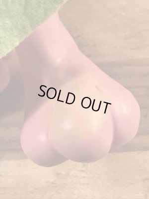 70’sのロイデス社製のウサギのヴィンテージの貯金箱フィギュア