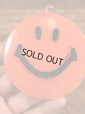 70’sのスマイルフェイスのヴィンテージのネックレス