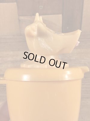 60〜70年代頃のモーカウクリーマーのビンテージの容器