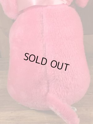 80’sの象のヴィンテージのぬいぐるみ