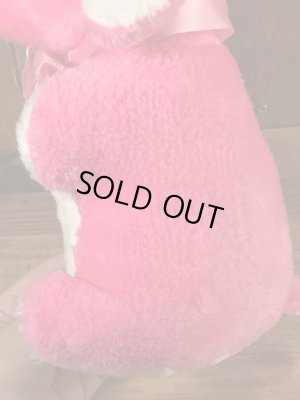 80’sの象のヴィンテージのぬいぐるみ