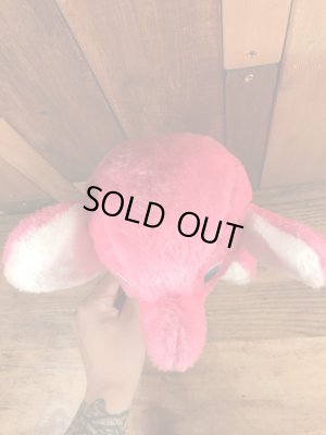 80年代頃のゾウのビンテージのプラッシュドール