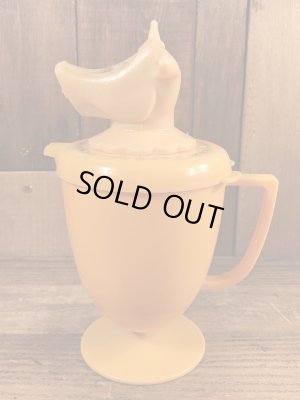 60〜70’sのモーカウクリーマーのヴィンテージの容器