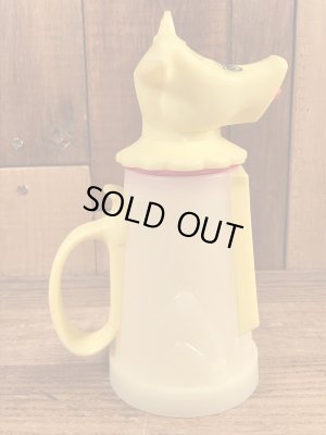 60〜70年代頃のモーカウクリーマーのビンテージの容器