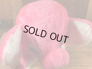 80年代頃のゾウのビンテージのプラッシュドール