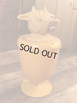 60〜70年代頃のモーカウクリーマーのビンテージの容器