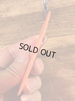 70’sのスマイルフェイスのヴィンテージのネックレス