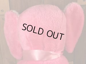 80年代頃のゾウのビンテージのプラッシュドール