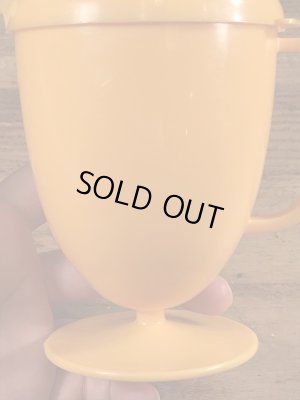 60〜70’sのモーカウクリーマーのヴィンテージの容器