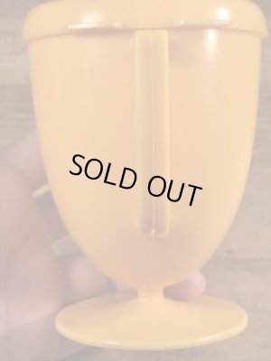 60〜70’sのモーカウクリーマーのヴィンテージの容器