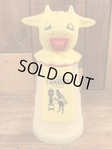 Whirley Industries “Grampy's” Moo Cow Creamer　モーカウクリーマー　ビンテージ　容器　60〜70年代