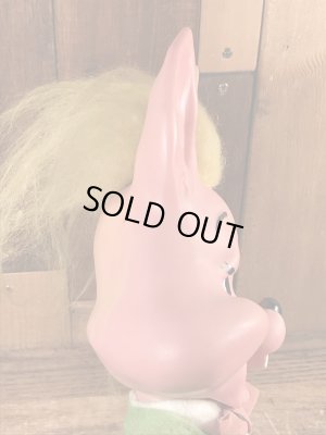 70年代頃のうさぎのビンテージの貯金箱ドール