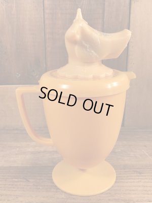 60〜70年代頃のモーカウクリーマーのビンテージの容器