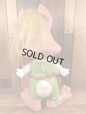 70’sのロイデス社製のうさぎのヴィンテージのコインバンクフィギュア