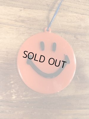 70’sのスマイルフェイスのヴィンテージのネックレス