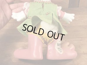 70’sのロイデス社製のウサギのヴィンテージの貯金箱フィギュア