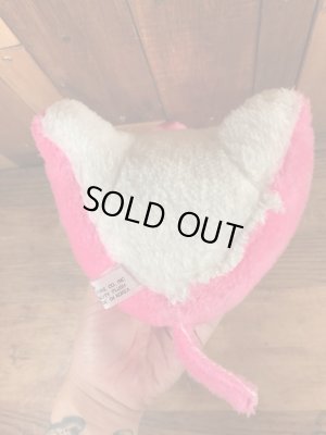 80’sの象のヴィンテージのぬいぐるみ