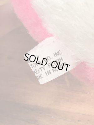 80’sの象のヴィンテージのぬいぐるみ