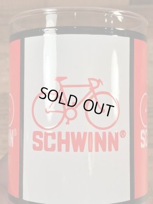 70年代頃のシューインのビンテージのガラスコップ