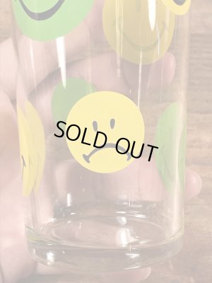画像18: Smile Face “1 Shit” Glass スマイルフェイス ビンテージ グラスコップ 70年代