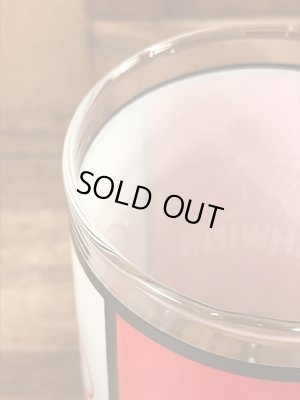 70年代頃のシューインのビンテージのガラスコップ