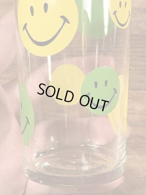画像14: Smile Face “1 Shit” Glass スマイルフェイス ビンテージ グラスコップ 70年代