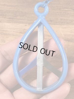 70’sのピースサインのヴィンテージのネックレス