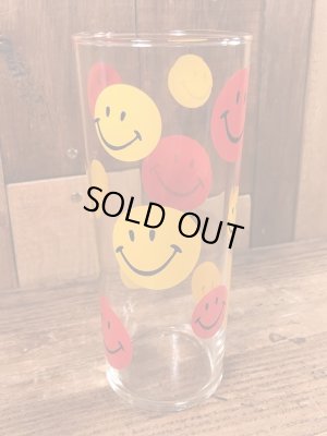 70年代頃のスマイルのビンテージのグラスタンブラー