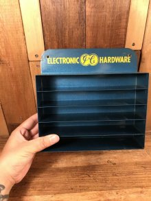 他の写真3: Electronic “GE” Hardware Metal Display Rack 　ゼネラルエレクトリック　ビンテージ　ディスプレイラック　店頭用　60年代〜