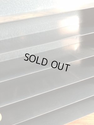 60年代〜のゼネラルエレクトリックのビンテージのディスプレイラック