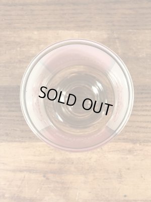 70年代頃のシューインのビンテージのガラスコップ