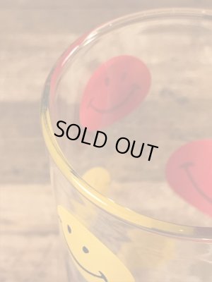 70年代頃のスマイルのビンテージのグラスタンブラー