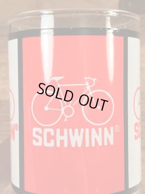 70年代頃のシューインのビンテージのガラスコップ