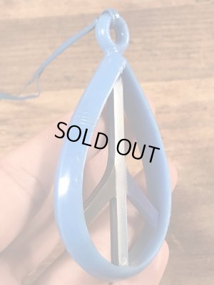 70’sのピースサインのヴィンテージのネックレス