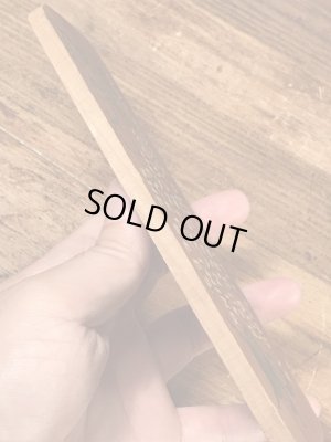 60’sのメッセージが描かれたヴィンテージのサインボード