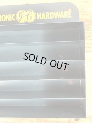 60’s〜のGEのヴィンテージの店頭用ディスプレイラック